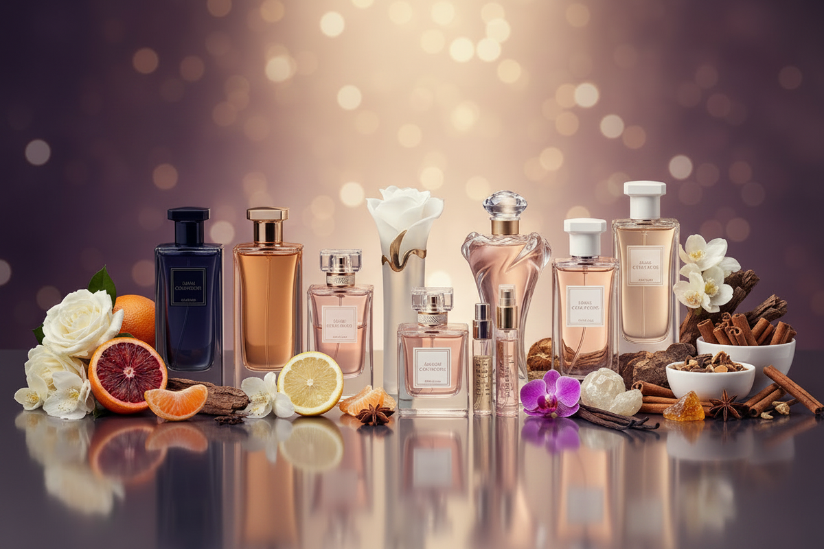 Fragrances for Him & Her